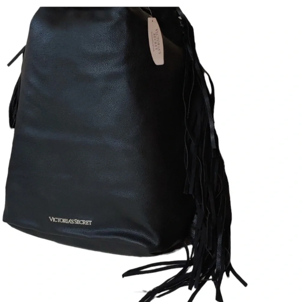 Victoria’s Secret back pack Leather fringe NWT